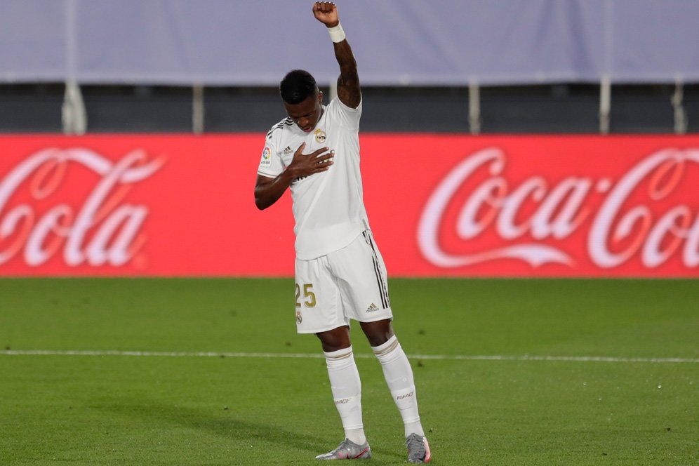 Tinggalkan Real Madrid, Vinicius Junior Gabung Chelsea?