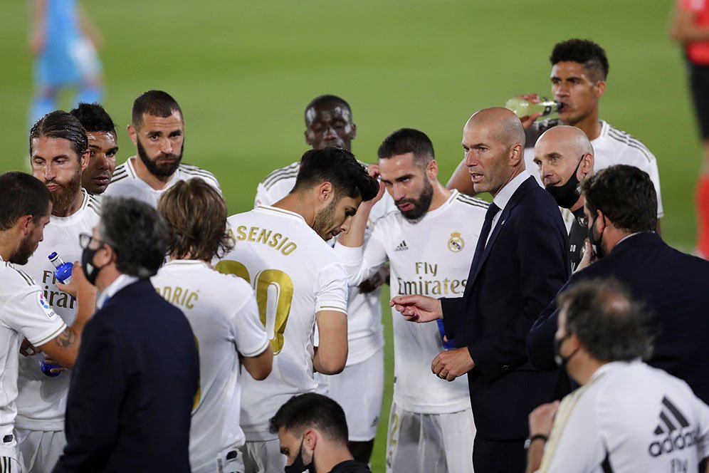 Real Madrid Sudah Pasti Juara? Zidane Hanya Ulangi Jawaban yang Sama