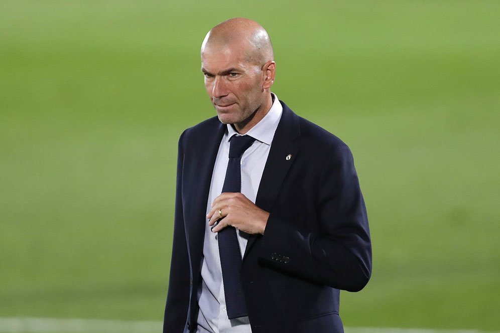 Legenda Real Madrid Anggap Masih Terlalu Buru-Buru untuk Pecat Zinedine Zidane Sekarang