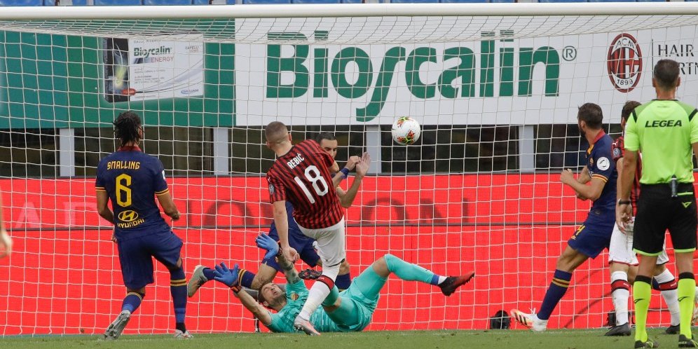 Highlights Serie A: AC Milan 2-0 AS Roma - Bola.net