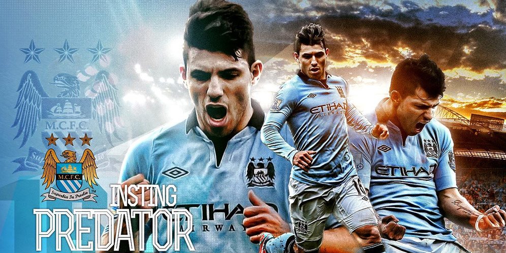 Kelas! Meski Pernah 'Curi' Gelar EPL MU, Ferdinand tak Pendam Rasa Benci Pada Aguero