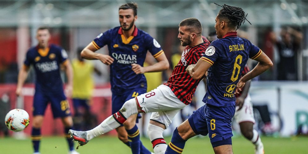 Kemenangan AC Milan Merupakan Hadiah dari AS Roma, Kok Bisa?