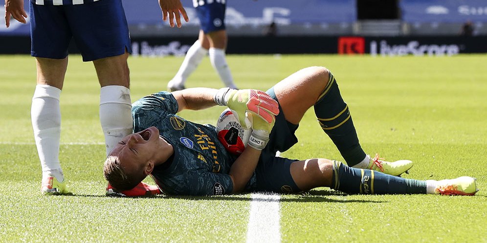 Bernd Leno Cedera, Mikel Arteta Tak Mau Salahkan Pemain Brighton
