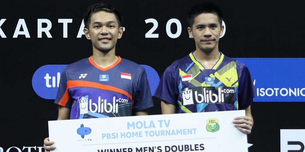 Juarai PBSI Home Tournament, Fajar/Yeremia Banjir Pujian dari Pelatih Ganda Putra