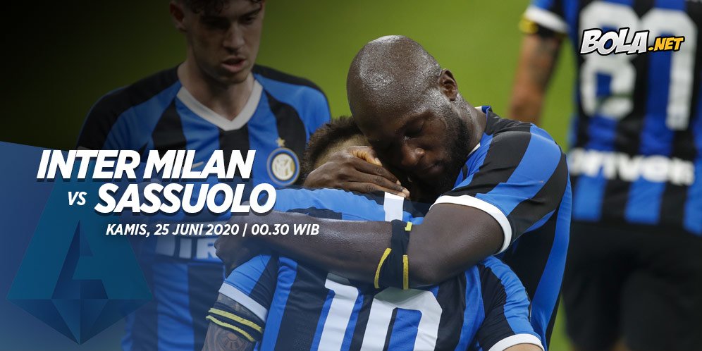 Prediksi Inter Milan vs Sassuolo 25 Juni 2020