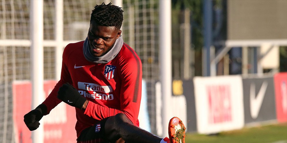 Thomas Partey (c) Atletico Madrid Official