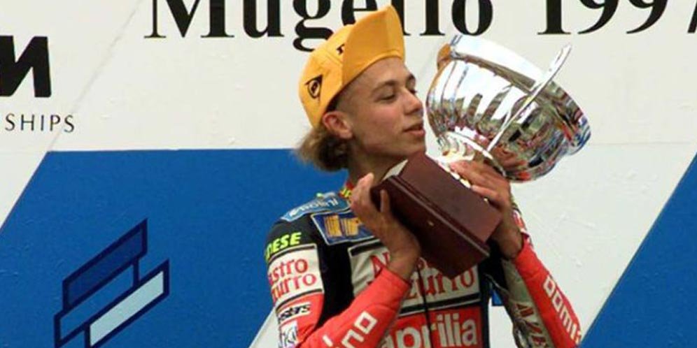 Kocak, Loris Capirossi Kenang Iklan Jadul Aprilia Bareng Valentino Rossi