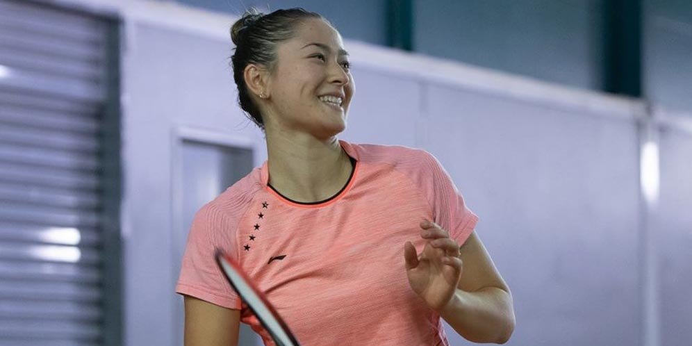 Video: Pebulu Tangkis Cantik, Gronya Somerville Soal Naik Helikopter ke Venue Laga Final