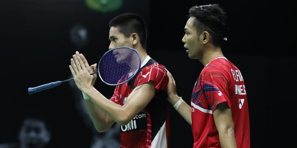 Rebut 4 Kemenangan, Fajar/Yeremia Juarai PBSI Home Tournamen