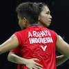 Apriyani/Mychelle dan Ribka/Fadia Jumpa di Final PBSI Home Tournament