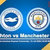 Link Live Streaming Brighton vs Manchester City di Mola TV