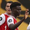 5 Pelajaran dari Laga Wolves vs Arsenal: Bukayo Saka, Bintang Masa Depan Arsenal