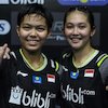 Bekuk Apriyani/Mychelle, Ribka/Fadia Juarai PBSI Home Tournament Sektor Ganda Putri