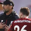 Terungkap, Robertson Ucapkan Kata-kata Kasar ke Wasit di Laga Liverpool vs Burnley