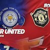 Link Live Streaming Leicester City vs Manchester United di Mola TV