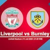 Link Live Streaming Liverpool vs Burnley di Mola TV