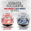 Galeri: Desain Helm Spesial Marc dan Alex Marquez untuk MotoGP Jerez