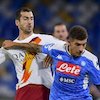 Hasil Pertandingan Napoli vs AS Roma: Skor 2-1