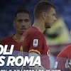 Link Live Streaming Napoli vs AS Roma di Vidio.com