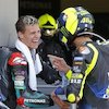 Ngefans, Fabio Quartararo Mau Valentino Rossi Balapan Sampai 10 Tahun Lagi