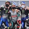 Valentino Rossi Penasaran Rivalitas Fabio Quartararo vs Maverick Vinales