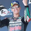 Ketika 'Kembaran' Fabio Quartararo Heboh Ikut Uji Coba MotoGP Misano