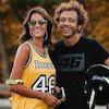 Francesca Sofia Novello Bersyukur Valentino Rossi Pensiun dari MotoGP Saat Punya Anak