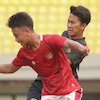 Pesta Gol Warnai Game Internal Timnas Indonesia U-16