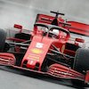 Hasil FP2 Formula 1 GP Hungaria: Hujan, Sebastian Vettel Tercepat