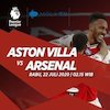 Data dan Fakta Premier League: Aston Villa vs Arsenal