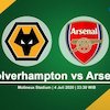 Prediksi Wolverhampton vs Arsenal, 4 Juli 2020