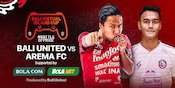 Jadwal dan Live Streaming Bali Virtual Island Cup 2020 Hari Ini: Bali United Vs Arema FC Jadwal dan Live Streaming Bali Virtual Island Cup 2020 Hari Ini: Bali United Vs Arema FC