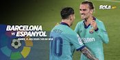 Barcelona vs Espanyol, Derbi Catalan dengan Pertaruhan Juara dan Degradasi La Liga