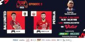 Yuk Nonton Bali Virtual Island Cup 2020 di Vidio, Bola.net dan Bola.com