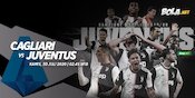 Link Live Streaming Cagliari vs Juventus di Vidio.com