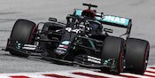 Hasil FP3 Formula 1 GP Belgia: Lewis Hamilton Dibuntuti Esteban Ocon