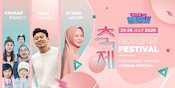 Jadwal KapanLagi Korean Festival 25-26 Juli 2020, Diramaikan Ayana Moon, Jang Hansol dan Kimbab Fami