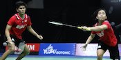 Adnan/Mychelle dan Rinov/Pitha Rebut Kemenangan di PBSI Home Tournament