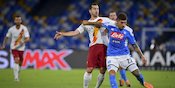 Napoli Kalahkan AS Roma 2-1