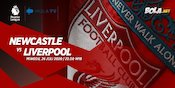 Newcastle vs Liverpool: Prediksi 3 Pundit