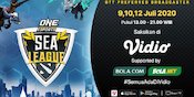 Jadwal Live Streaming ONE ESports DotA 2 SEA League Week 4 di Vidio