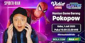 Link Streaming Nonton Game Bareng Pokopow, Rabu 1 Juli 2020