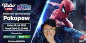 Jadwal dan Live Streaming Nonton Game Bareng Pokopow, Selasa 22 Juli 2020