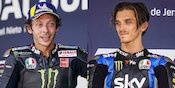 'Sama-Sama di MotoGP, Valentino Rossi-Luca Marini Pasti Malah Makin Akur'
