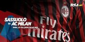 AC Milan Waspadai Trio Lini Serang Sassuolo