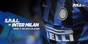 Link Live Steaming SPAL vs Inter Milan di Vidio.com