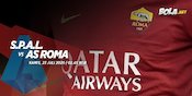Data dan Fakta Serie A: SPAL vs AS Roma