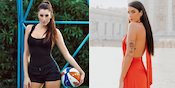 Multitalenta! Pebasket Cantik Italia Ini Juga Seorang Model dan Bintang TV