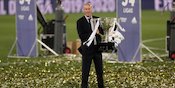 Akankah Zinedine Zidane Mendadak Pensiun Setelah Real Madrid Juara La Liga?