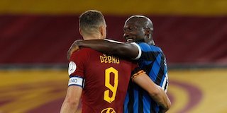 Akankah Edin Dzeko menjadi duet Romelu Lukaku di Inter Milan? (c) AP Photo
